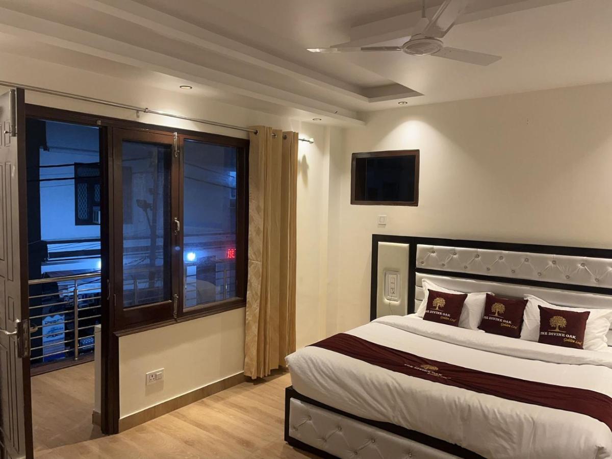 The Divine Oak Golden Leaf Hotel Katra  Exterior foto